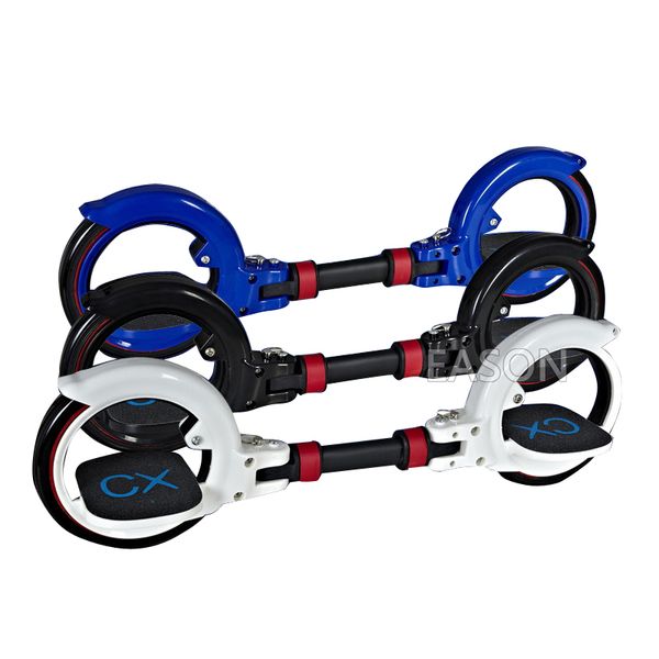 

cx8 skate cycle two wheels skateboard foldable cx-skatecycle 2 parts roller wheel drift skateboard stunt scooter extreme sport