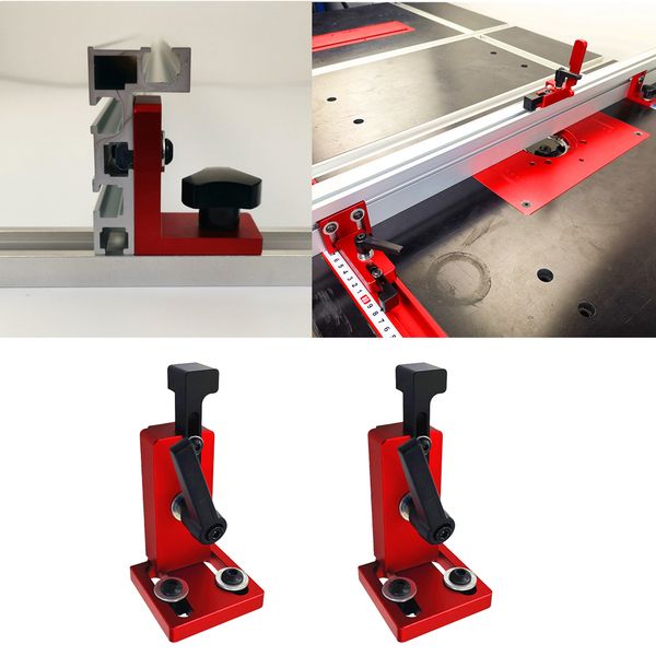 

2pc t-slot miter track schute ser for 45 manual woodworking diy tool