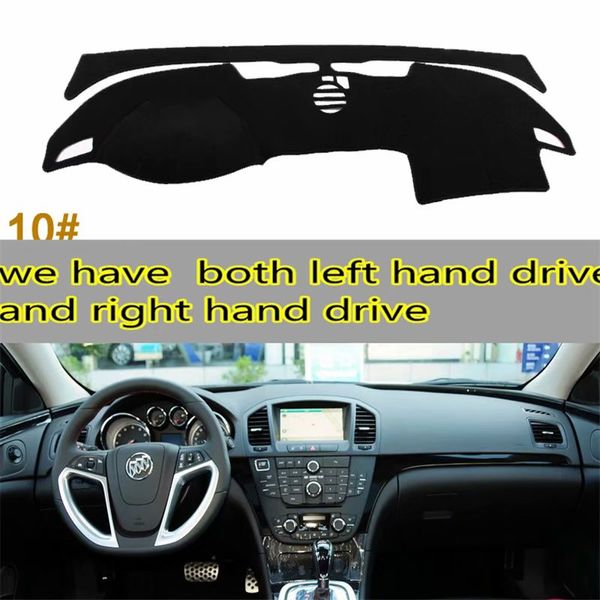 

for buick regal insignia vauxhall 2008 2009 2010 2013 2014 dashmat car-styling accessories dashboard cover pad shade carpet