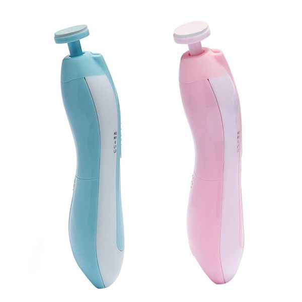 

safe electric nail clipper cutter baby nail trimmer manicure pedicure clipper cutter scissors kids infant nail care