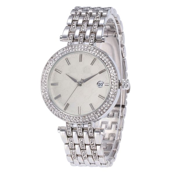 

new mens daniel watches watches 36 women watches brand famous quartz watch female clock relogio montre femme, Slivery;brown