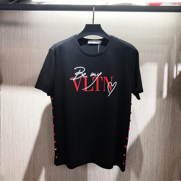 

2019 luxury europe pari new tyle t hirt fa hion men de igner t hirt ca ual men clothe cotton tee 50001