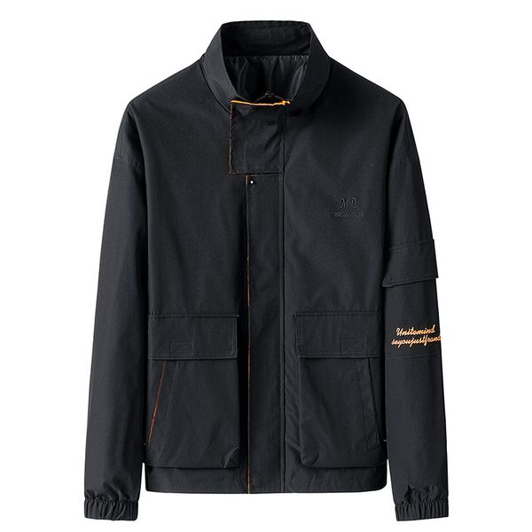

men's coat spring autumn korean student casual jacket modern 2019 new autumn tooling coats black outdoors elling gg50jk, Black;brown