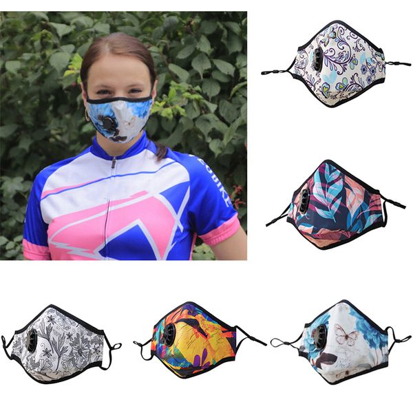 

pure cotton anti-haze pm2.5 dust mask with breathing valve protective mask with two filters xd23378
