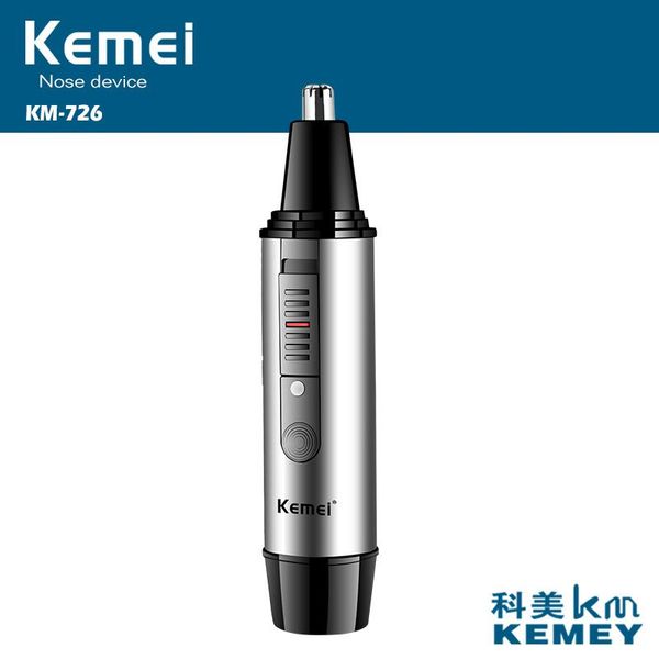 

kemei new km-726 nose hair trimmer electric two-in-one set nose hair trimmer ing