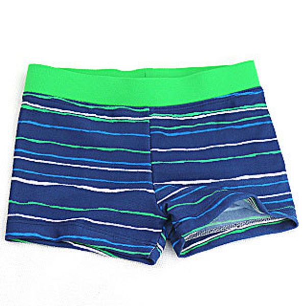

striped swimming trunks boys nylon bathing suit children swim shorts baby boys beach pants swimwear kids swimsuit 3-8 years