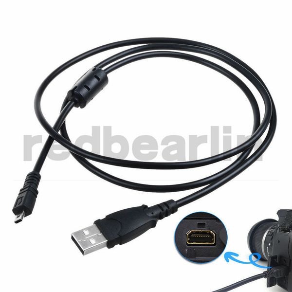 

Replacement u b cable uc e6 for nikon coolpix 4000 4200 5100 70 80 800c 8000 d3200 d5000 l20 l22 l100 l120 digital camera u 03