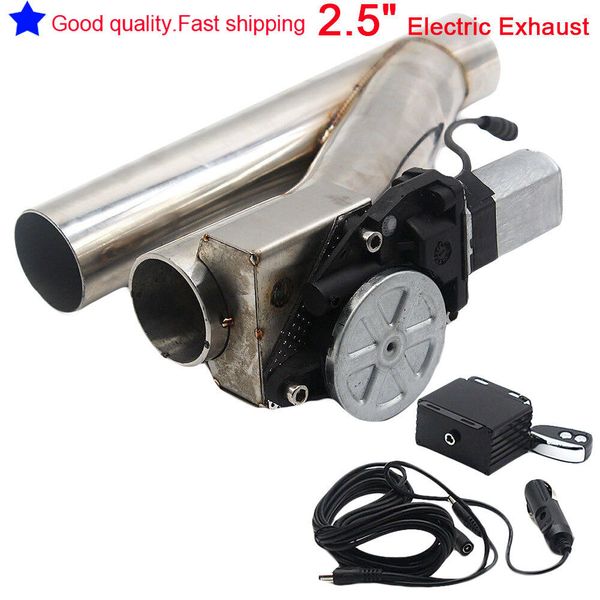 

универсальный 2.5" пульт дистанционного управления электрический регулируемый выхлоп catback вырез e-вырезать клапан