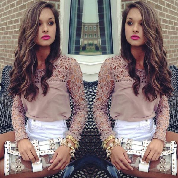 

deodar fashion women long sleeve loose t-shirt 2019 new ladies casual lace tassel t shirt summer autumn long sleeve t-shirt, White