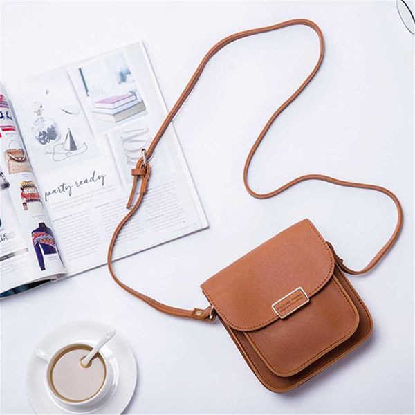 

female hand bag women pu leather crossbody messenger bag casual phone clutch purse small shoulder handbag flap feminine bolsa