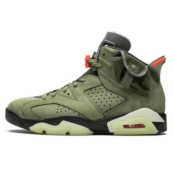 

Travi cott 6 men retro ba ketball hoe 3m t olive green cactu jack ba ket x 6 de chau ure neaker ize 40 47, White;red