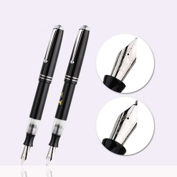 

hero 856 classic screw cap calligraphy \ fine nib vintage fountain pen