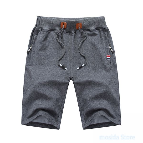 

men's swimwear summer knitted sports pants cotton casual five-point shorts beach