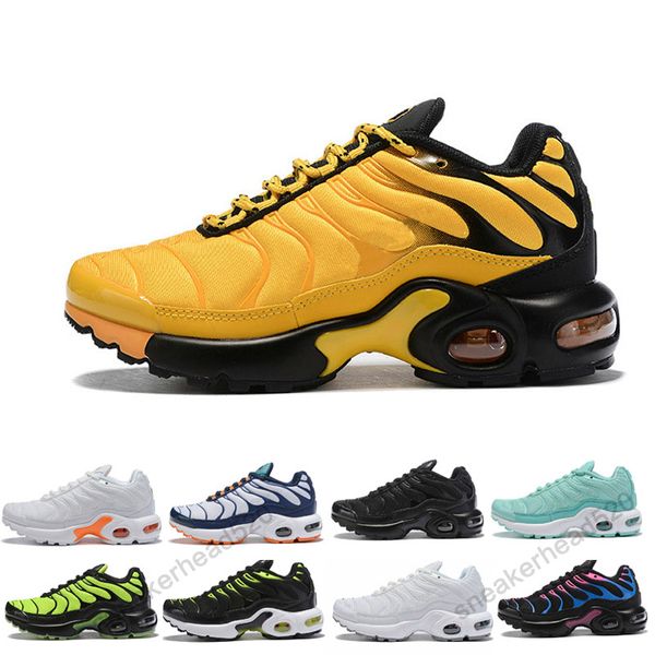 nike air max plus amarillos