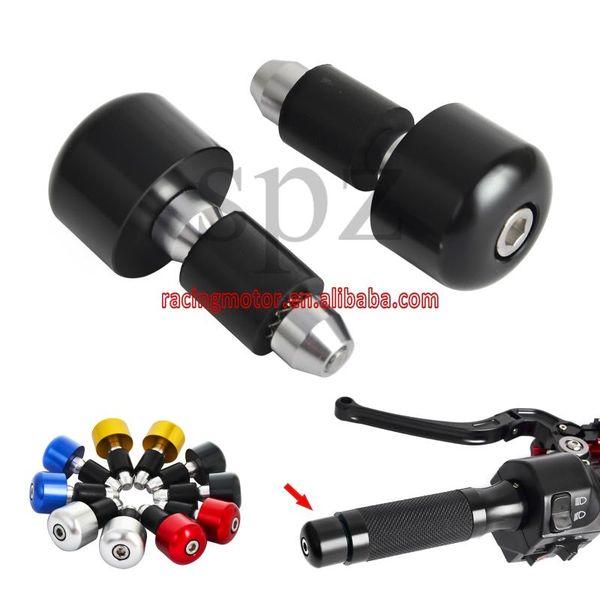 

22mm (7/8") handlebar cap bar ends for 748 848 916 996 1098 1198 1299 diavel 400 600 750 800 821 1100 1200