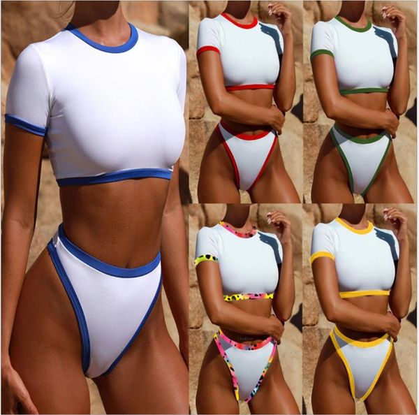 

отдельный купальный костюм 2019 new pure sports lady sexy bikini