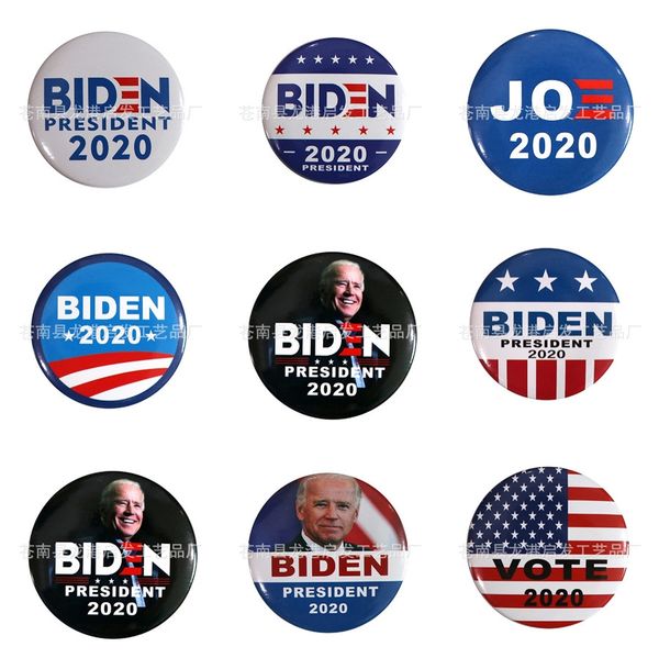 

catalan biden badges flag biden badge flag lapal pin on backpack pins for clothes xy0178 #783, Silver