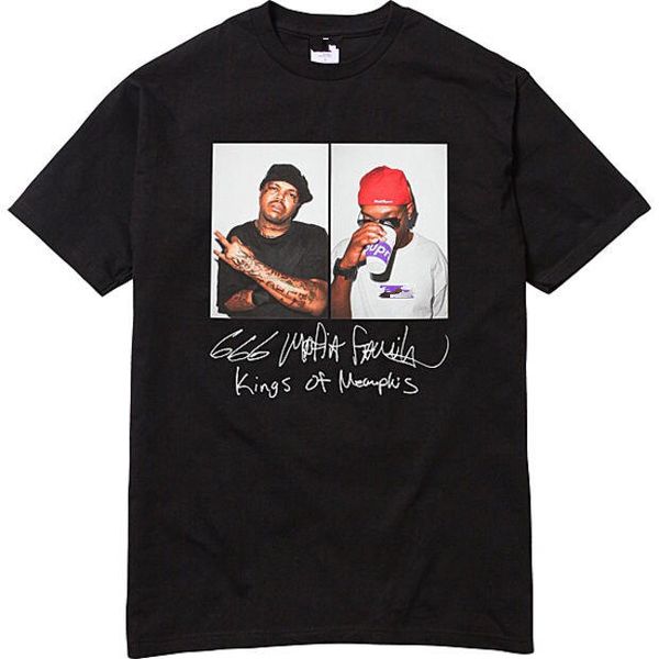 

logan mafia character p tee 12aw 666 mafia short sleeve, Red