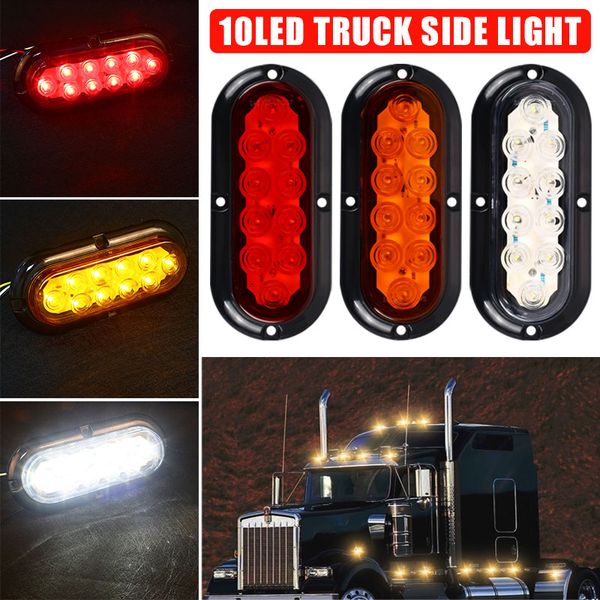 

marker lights 10led side lamp tail lights truck reverse lamps car super bright side motorcycle parking light durable