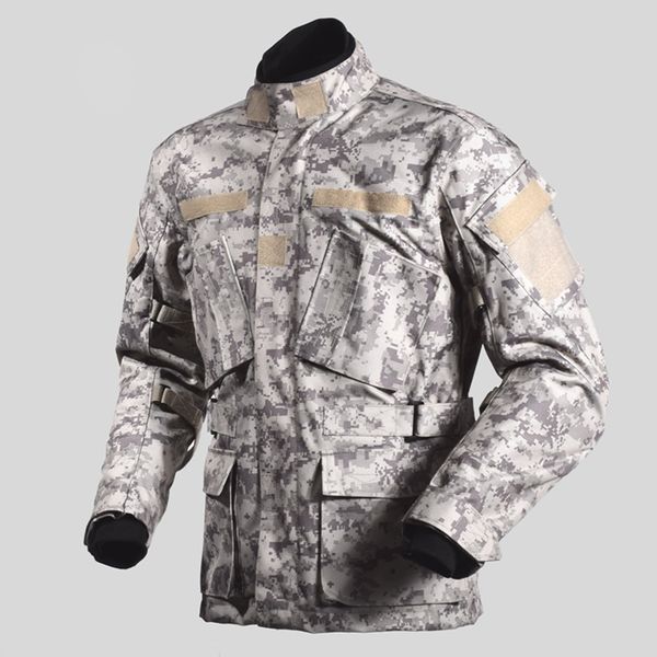 

1pcs men winter waterproof warm off-road racing camouflage touring hunting jacket motorcycle jacket with 5pcs pads