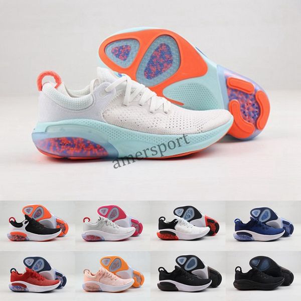 

2020 new joyride run fk designer white sneaker men plus women conforming cushioning system tn chaussures sail knit bleached running shoes