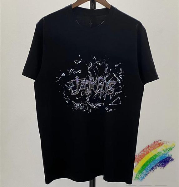 

travis scocactus jack boys cracked tee t-shirt men women t shirt, White;black