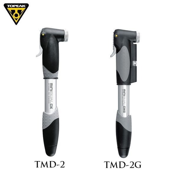 TOPEAK MINI DUAL DX MOUNTAIN//ROAD BIKE TIRE PUMP TMD-2
