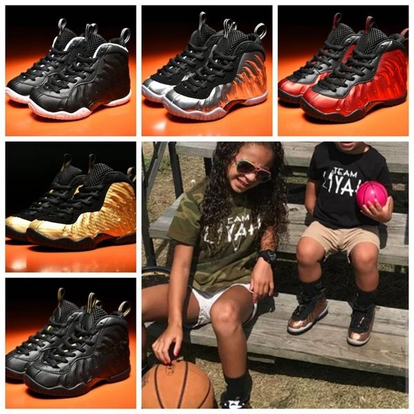 

penny kids hardaway basketball shoes foam one pro kids designer shoes sneakers youth boys girls shoes girls kids sneakers birthday gift