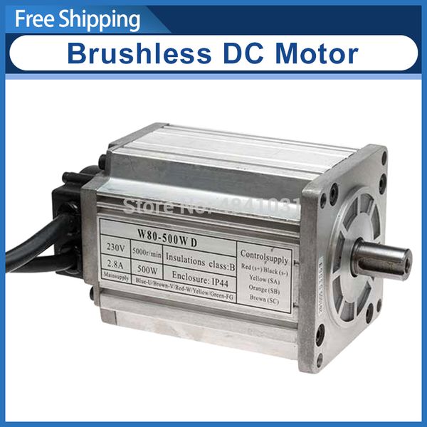 

brushless dc motor 220v w80-500wd sieg sc2-014 5000 rpm lathe motor