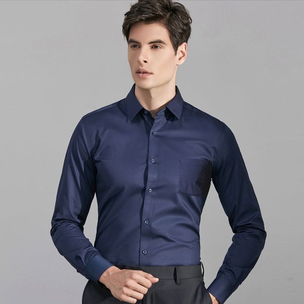 

new fashion designer men's classic solid color slim fit dress shirt romantic wedding groom suit shirt for men, White;black