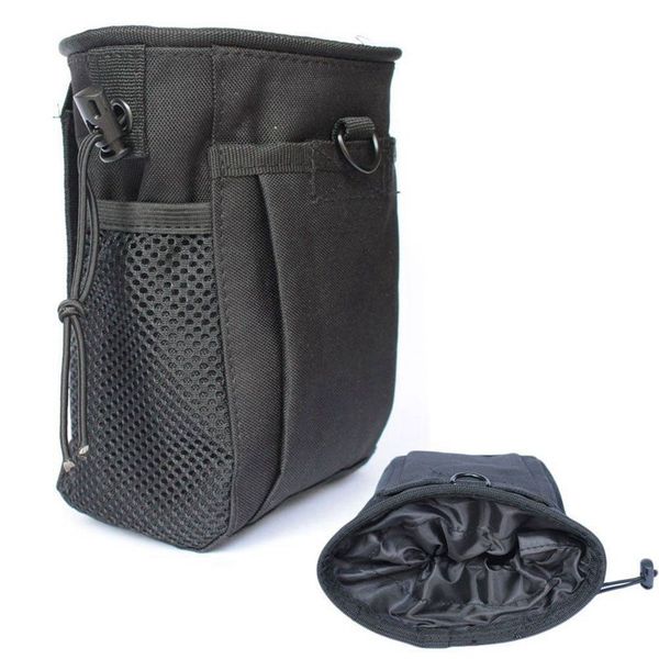 

outdoor bags super sell-waist bag magazine storage dump pouch black
