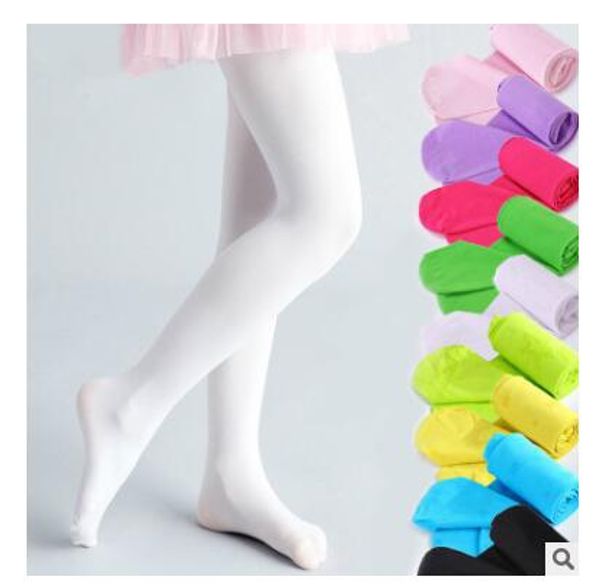 

Girls Pantyhose Tights Candy Color Children Clothes for Baby Kids Cotton Blends Stockings for Girls Dance Tights 13 Colors Free Shipping