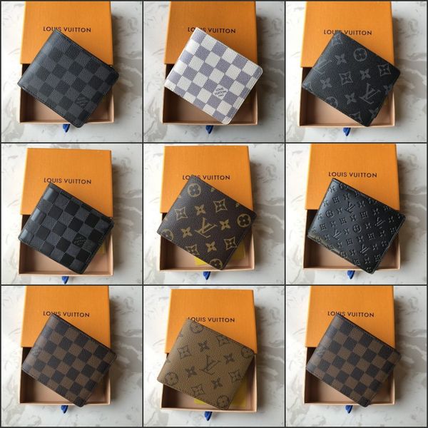 

10 LV LOUIS VUITTON 100% натуральная кожа двойной молнии Косметический мешок сумка женщины кошелек Майкла плеча сумки кошелек сцепления