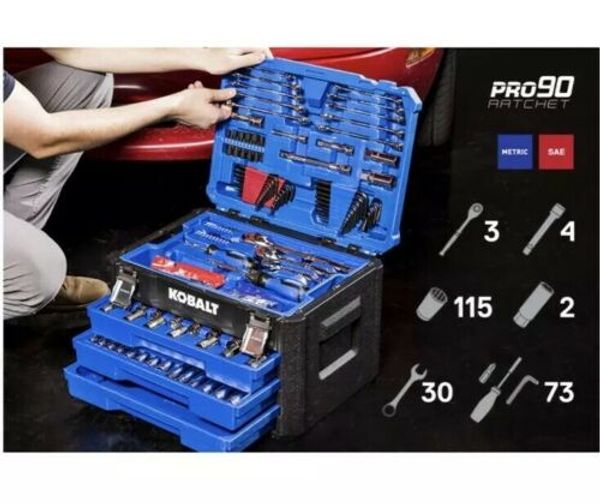 

автомобиль.Новый кобальт 227-шт стандартный / метрическая механика гнездо набор ин