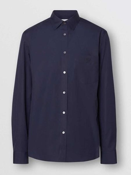 

НОВЫЙ 2019! Мужская мода Англия с длинным рукавом рубашки для мужчин / высокое качес