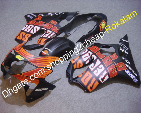 

для honda fitting cbr600 f4 1999 2000 cbr 600 600f4 99 00 sportbike кузовные работы усовершенствованный обтекатель мотоцикла наклейка (литье