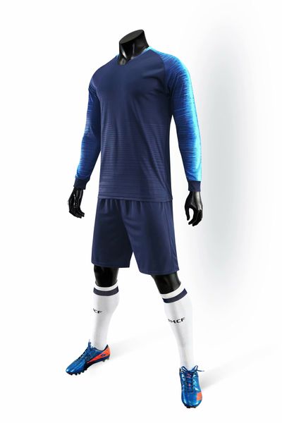 

2019 men training football sets with shorts uniforms reversible football jerseys for that home and away look kits sports b26-13, Black;red