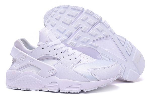 

4 1 0 36 45 . classical triple white black red men women huarache huaraches sports sneakers running size eur -5 outdoor shoes