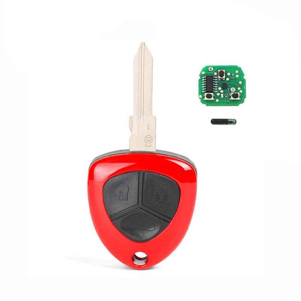 

3 button smart remote key fob 433 mhz with id48 transpond chip for f430 2005 2006 2007 2008 2009 left blade