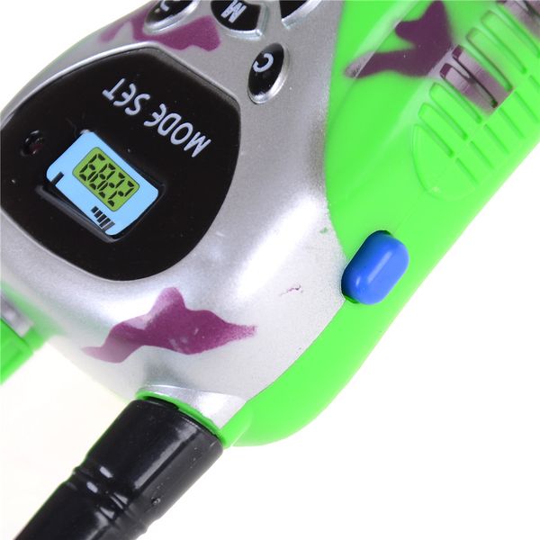 

2pcs поѬаивнй two way Ѭадио набоѬ walkie talkie дл деей декие лекѬонне игѬђки