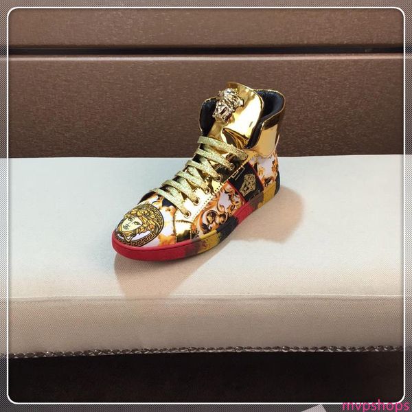 

2019ea spring and autumn men s casual sports shoes high-belt travel sneakers, with micro-standard, with the original box fast delivery