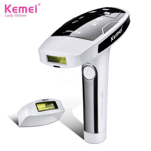 

km-6812 kemei pn hair removal instrument laser hair removal device dhldelivery