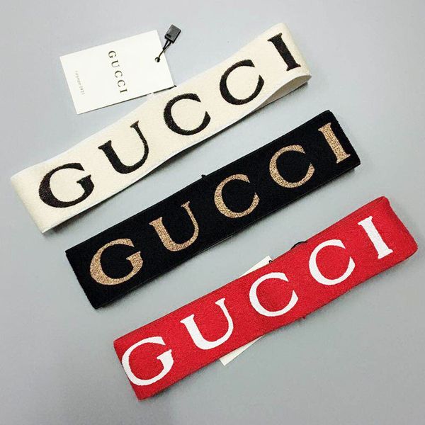 

Luxury de ign ela tic headband hair band head carf h103