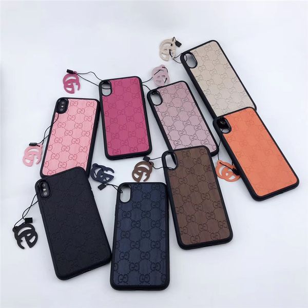 

One Piece Luxury телефон чехол для iPhone 6S 7 8 P X XS моды Улучшенный логотип дизайнера телефон