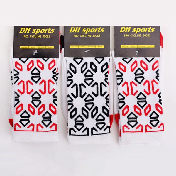 

men socks casual women printed 1 pair warmer sports footwear cover cycling, Black