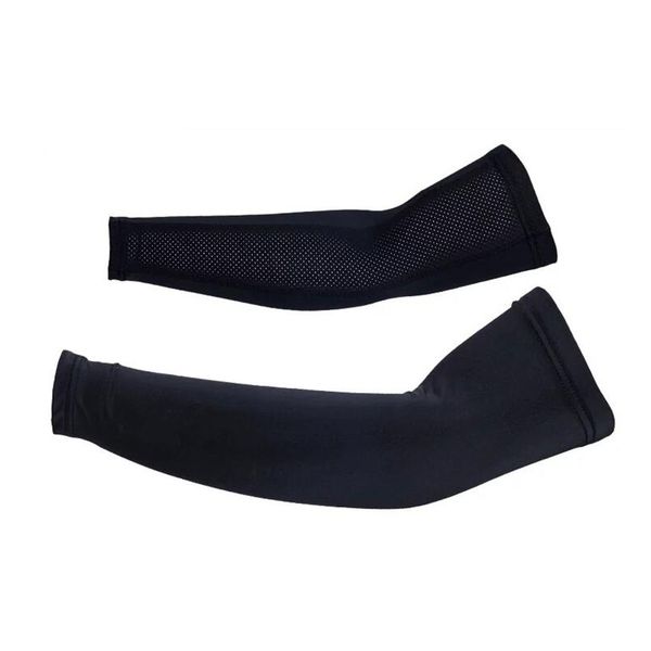 

1pair cycling arm warmers breathable uv arm sleeves for bike riding equipment bicycle manguito ciclismo sport cycling sleeve, Black;gray