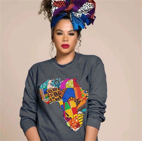 

mulit color print womens designer sweatshirts fashion pullover crew neck long sleeve womens sweatshirts casual females clothing, Black