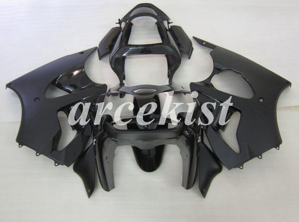 

motorcycle new abs injection full fairings kits fit for kawasaki ninja zx-6r 2000 2001 2002 636 zx6r bodywork set matte black