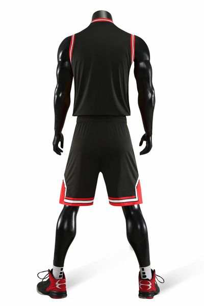 

custom shop basketball jerseys customized basketball apparel sets with shorts clothing uniforms kits sports design mens basketball a18-13, Blue;black