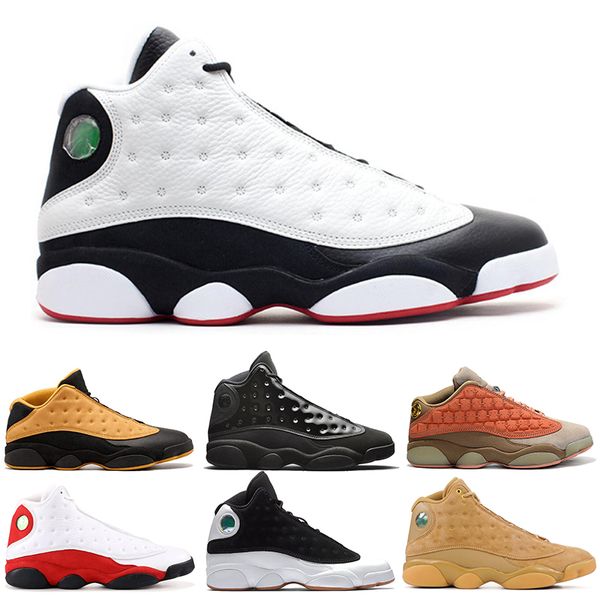 

2019 13 13s he got game dirty bred chicago Cap and Gown men basketball shoes 13s mens sports Sneaker Athletics Shoes hot sale